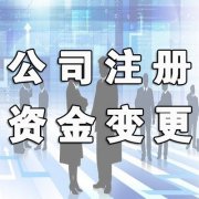 成都公司資本變更需要哪些材料？ 